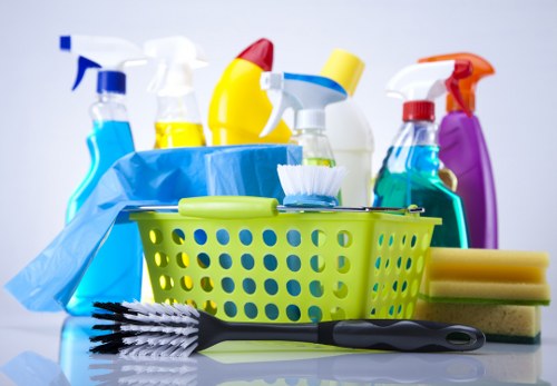 Professional house cleaning in a Belsizepark home living room