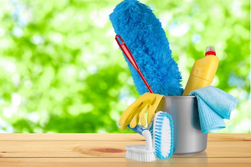 Belsizepark Cleaners promoting circular economy and waste reduction
