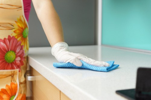 Professional one off cleaning in Belsizepark for a fresh home interior