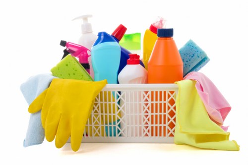 Keyboard navigation and clear structure on Belsizepark Cleaners site