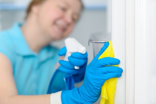 Organized house clearance preparation in Belsizepark