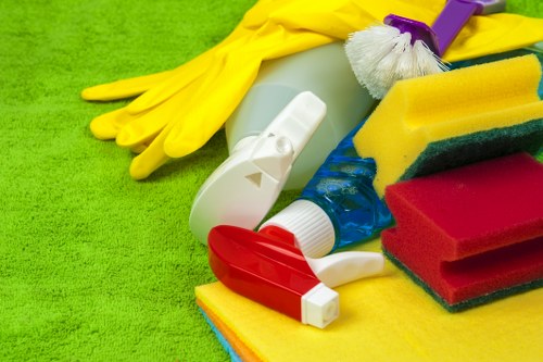 Professional deep cleaning in Belsizepark bathroom surfaces