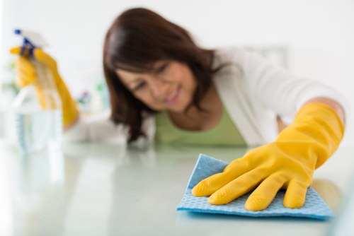Professional post-construction cleaning of a Belsizepark kitchen