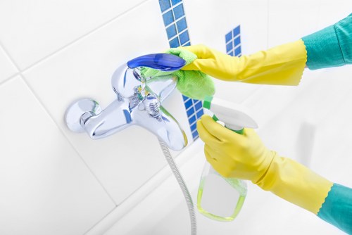 Deep cleaning a Belsizepark apartment interior