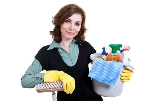 Fresh and organised Belsizepark home after domestic cleaning